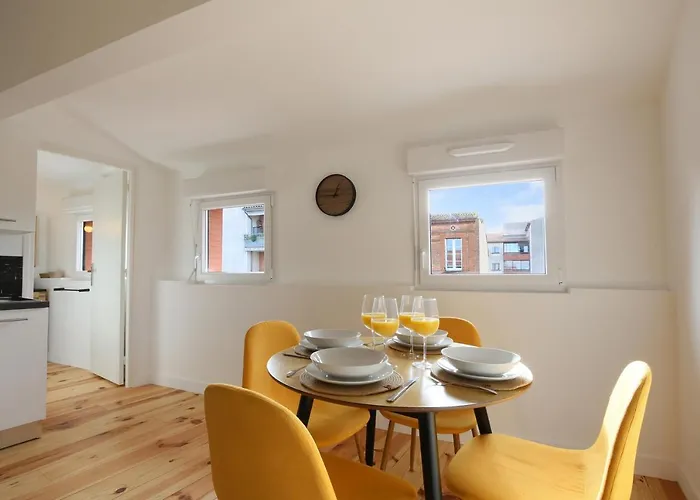 Διαμέρισμα Lumineux, Moderne Et Entierement Equipe Τουλούζη