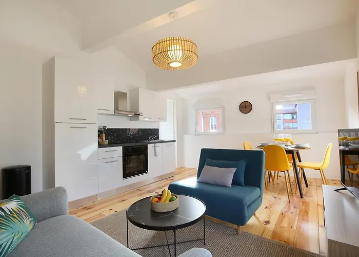 Διαμέρισμα Lumineux, Moderne Et Entierement Equipe *