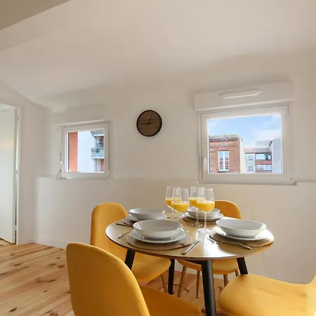Apartman Lumineux, Moderne Et Entierement Equipe Toulouse